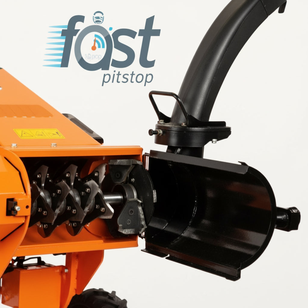 Eliet Prof 6 Monster On Wheels houtversnipperaar 18 pk
