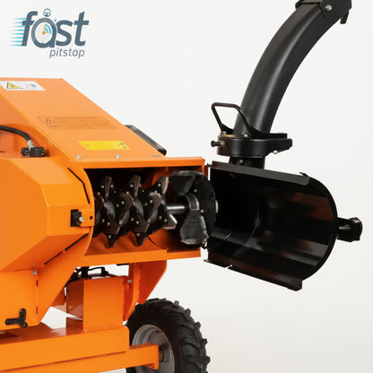 Eliet Prof 6 Cross Country houtversnipperaar 14 pk