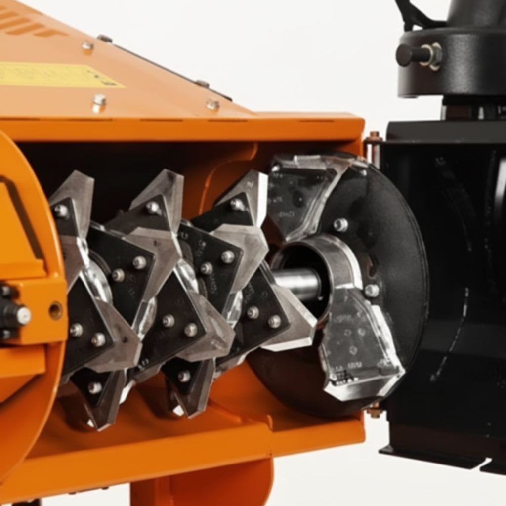 Eliet Prof 6 Monster On Wheels houtversnipperaar 18 pk
