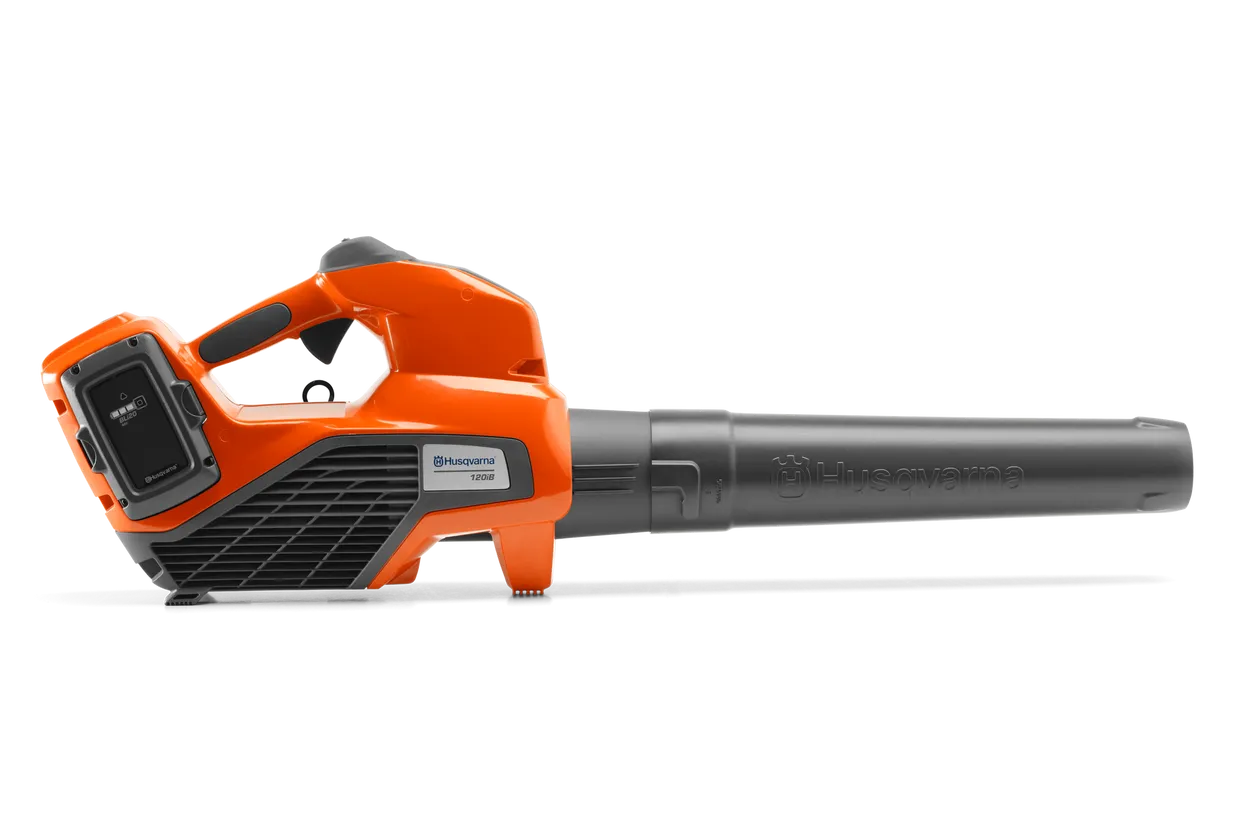 HUSQVARNA 120iB met accu en lader