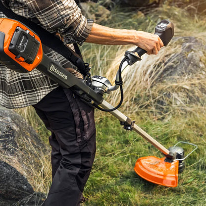 Husqvarna 220iR grastrimmer - 36 cm, met accu en lader - keizers.nu