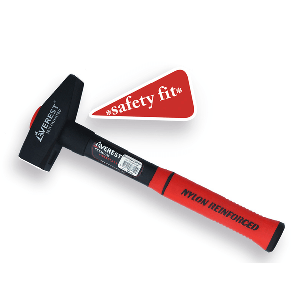 Everest Bankhamer met Fiberglassteel - 1500 gram