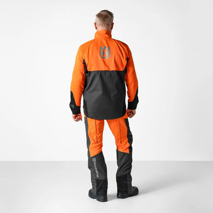 Husqvarna Classic bosbouwjack - maat XL-keizers.nu