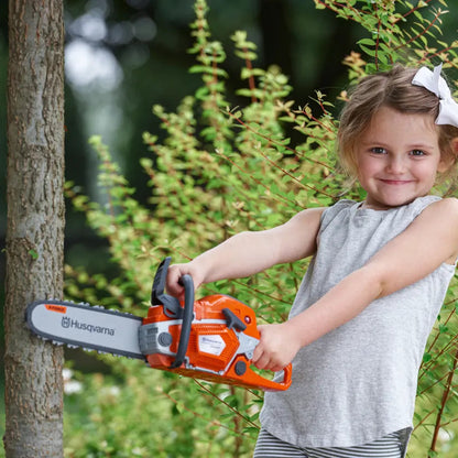Husqvarna Speelgoed kettingzaag - kinderspeelgoed-keizers.nu