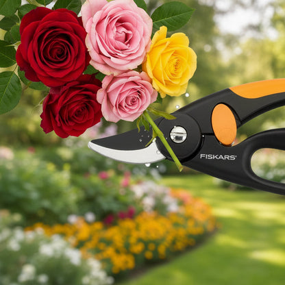Fiskars Fingerloop Snoeischaar Bypass