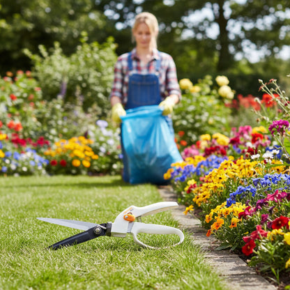 Fiskars Graskantschaar White GS41-keizers.nu