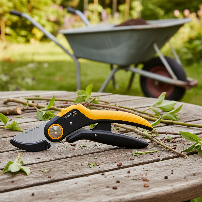 Fiskars Plus PowerLever Snoeischaar P741-keizers.nu