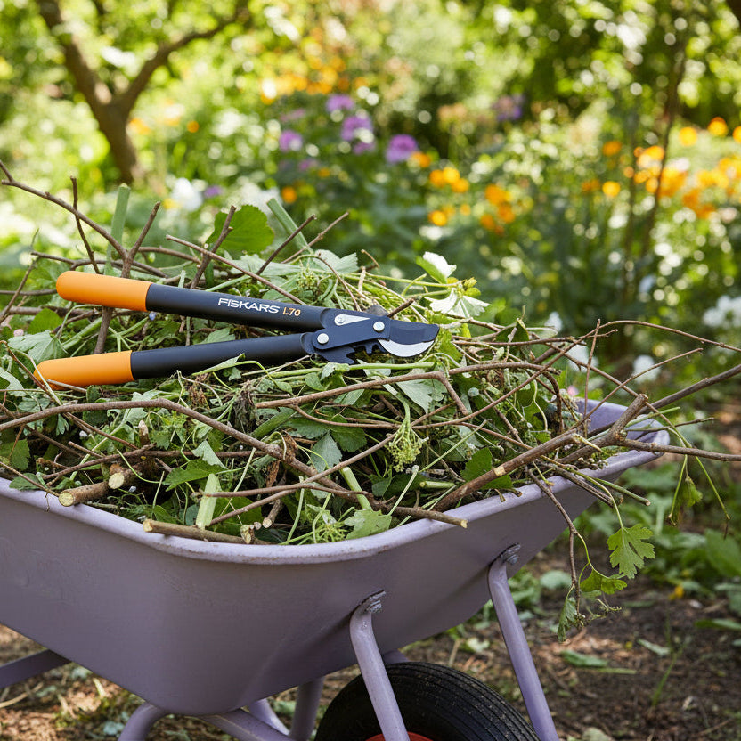 Fiskars PowerGear II Takkenschaar Bypass L45cm L70-keizers.nu