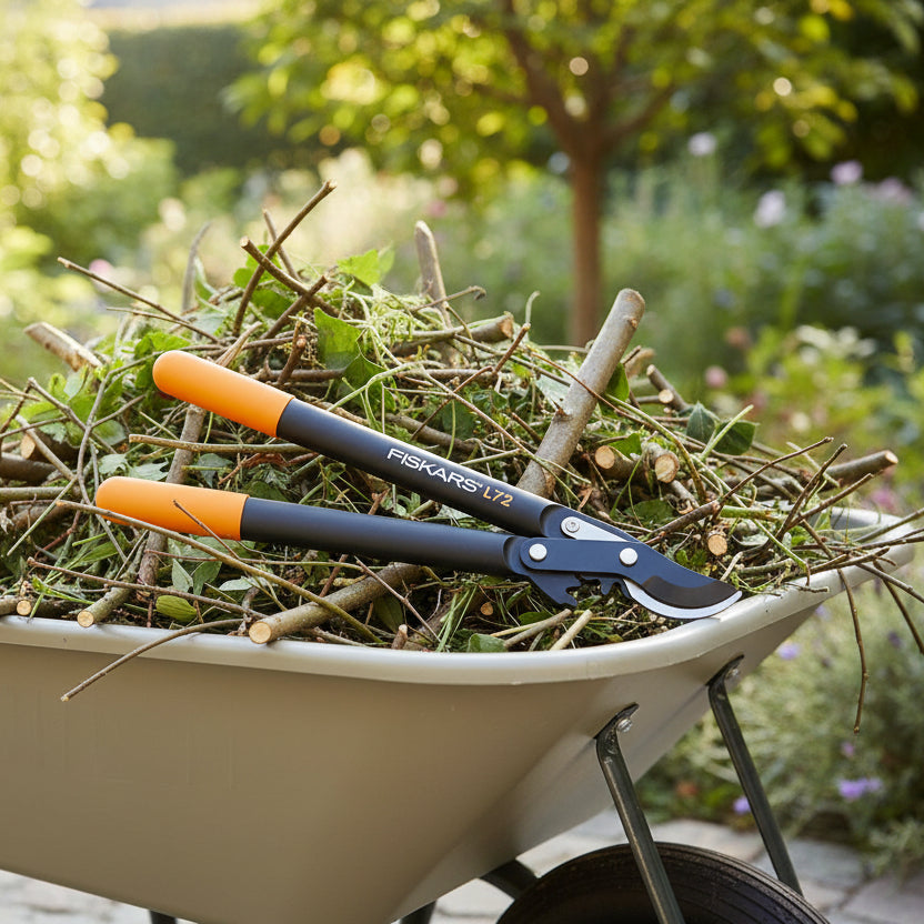 Fiskars PowerGear II Takkenschaar Bypass L46cm L72-keizers.nu