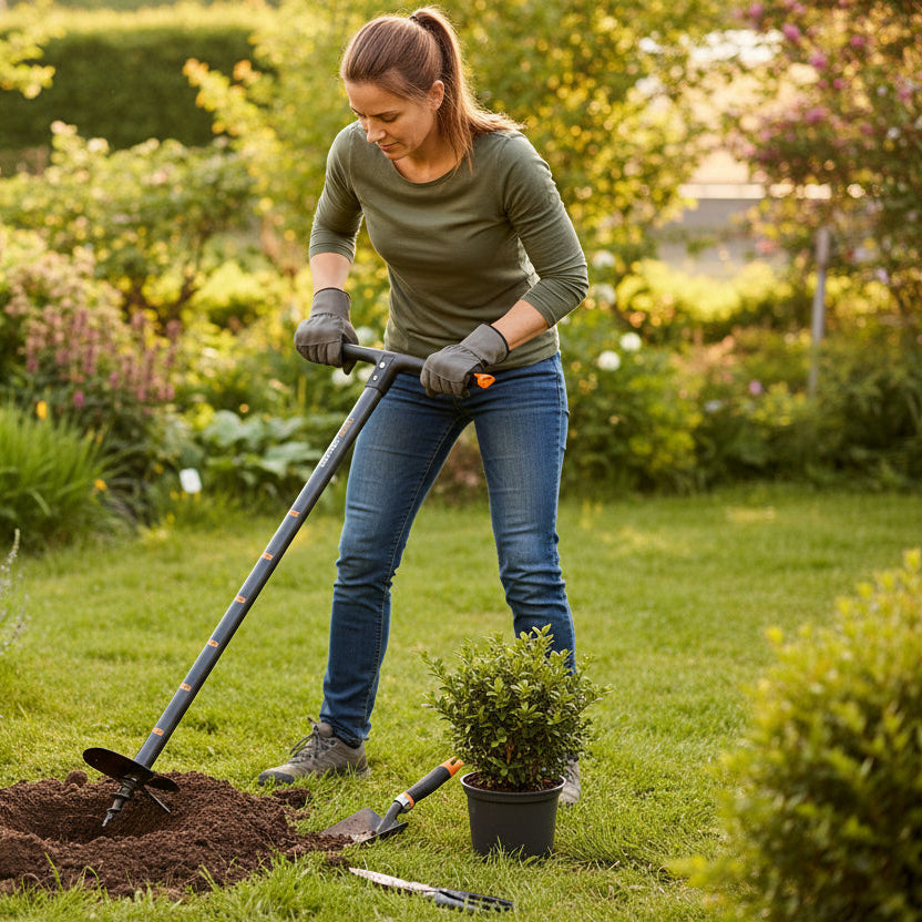 Fiskars Quickdrill Handgrondboor-keizers.nu