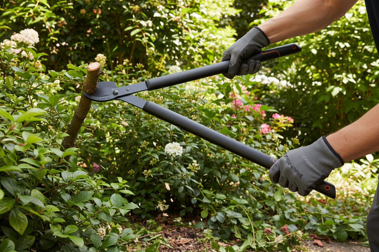 Fiskars Singlestep Takkenschaar Bypass - L80cm L38-keizers.nu