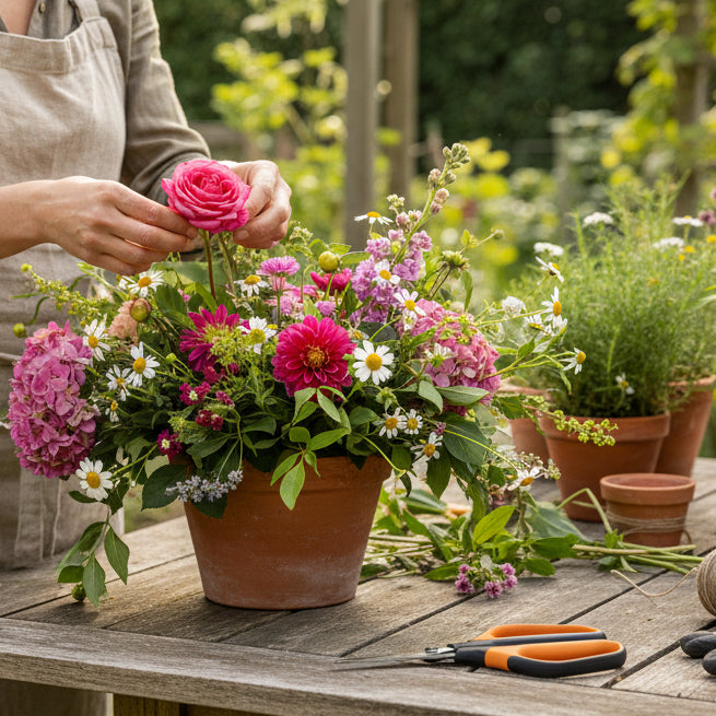 Fiskars Solid Snip Bloemen Snoeischaar SP15-keizers.nu
