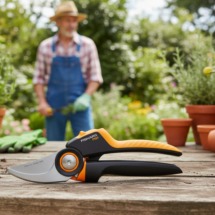 Fiskars X-series PowerGear Snoeischaar M P921-keizers.nu