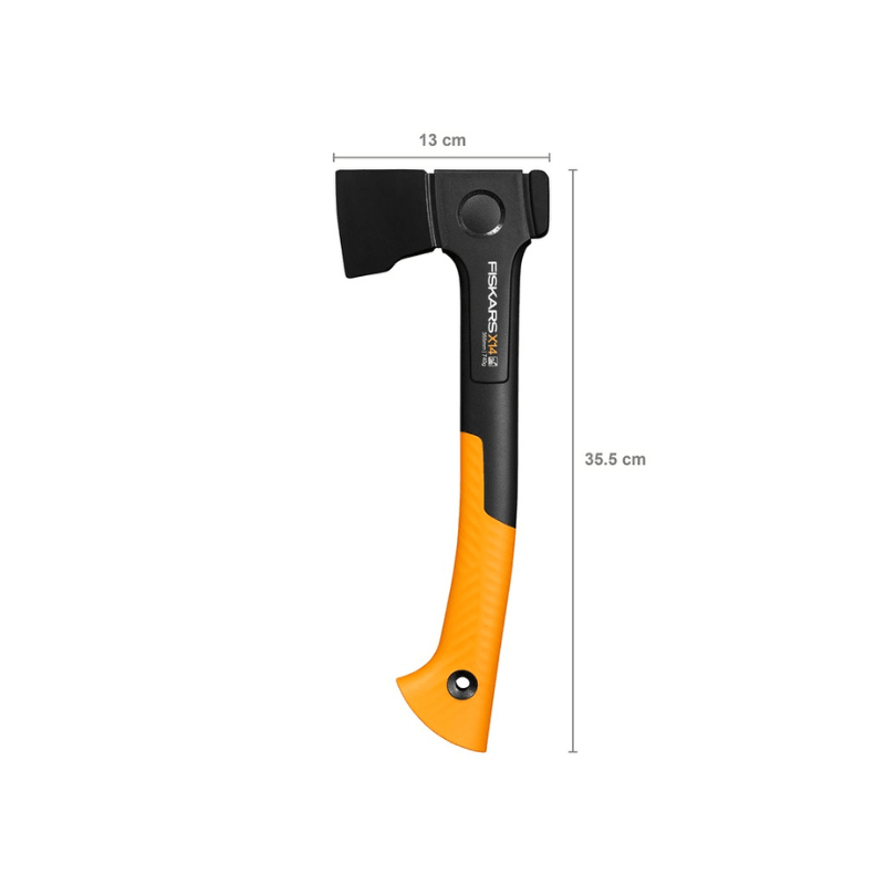 Fiskars X14 XS Universele Bijl - keizers.nu