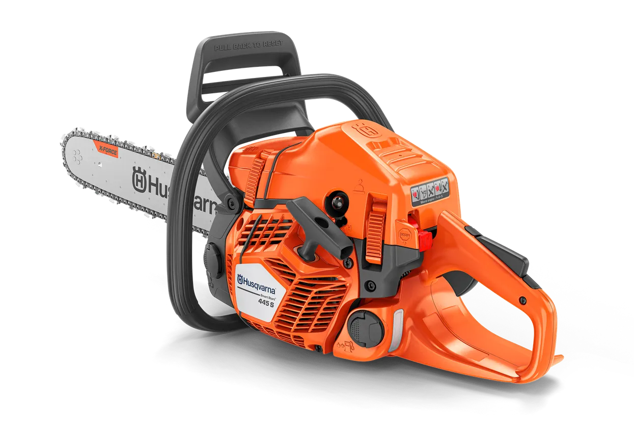 Husqvarna 445S Benzine Kettingzaag - 45 cm-keizers.nu