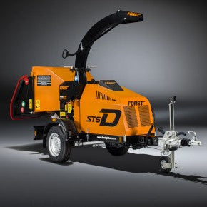 Först ST6D hakselaar versnipperaar