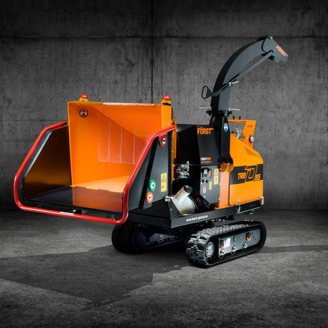 Först TR8D Rupsen-Hakselaar