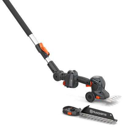 Husqvarna Aspire™ S20-P4A + Aspire™ pole-P4A buxusschaar set - mes 20 cm