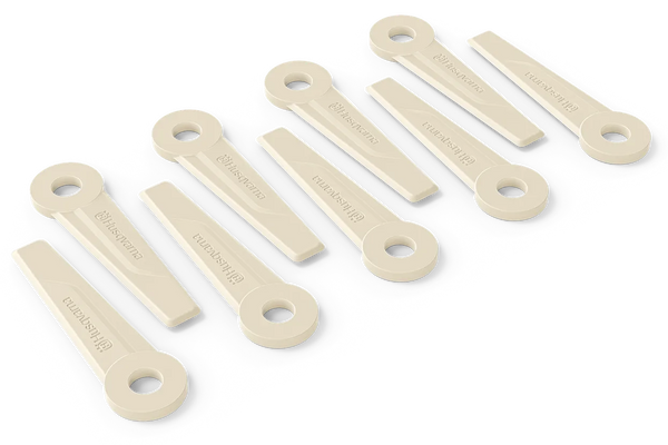 Husqvarna Tri-Cut B trimmermessen- 9 stuks 300 mm