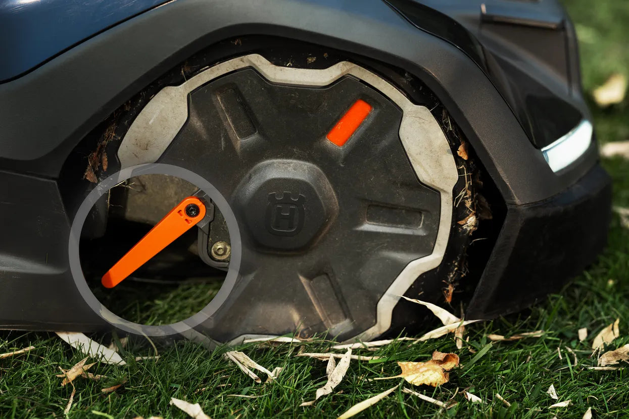 Automowerae Wielreiniger - accessoire voor robotmaaiers-keizers.nu