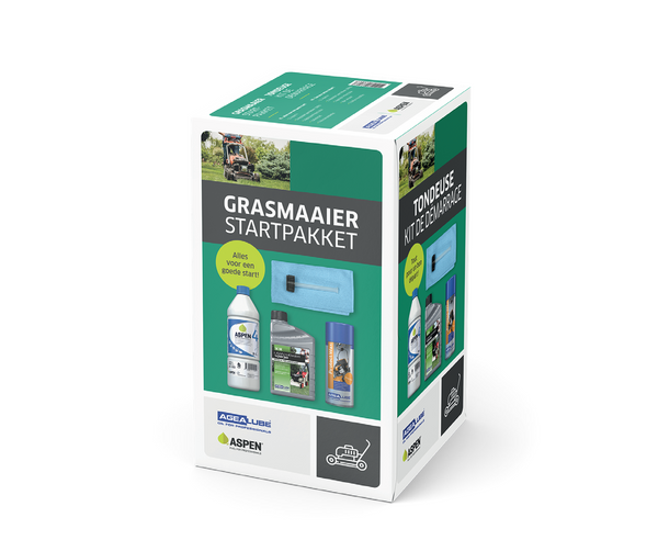 Aspen & Agealube Grasmaaier Startpakket