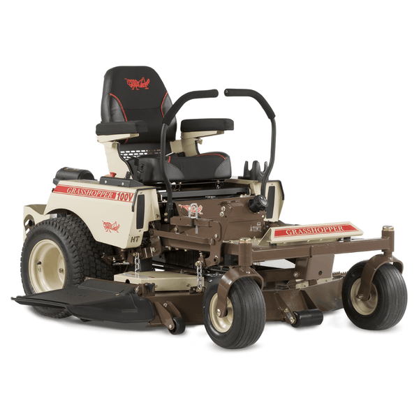 Grasshopper Zero Turn 124V-48 Benzine Zitmaaier