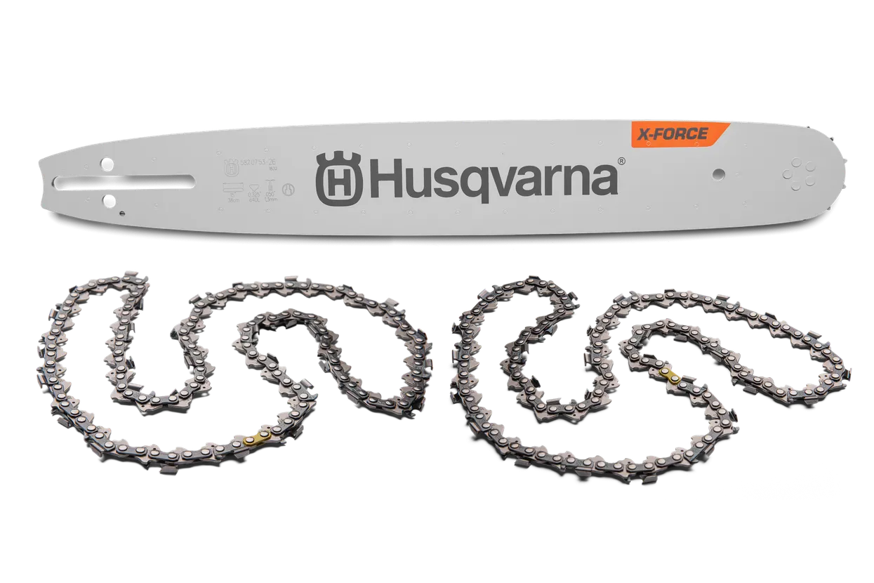Husqvarna X-Force & SP33G Kit incl. Zaagkettingen en Zaagblad - 38 cm
