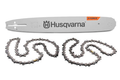Husqvarna X-Force & SP33G Kit incl. Zaagkettingen en Zaagblad - 38 cm