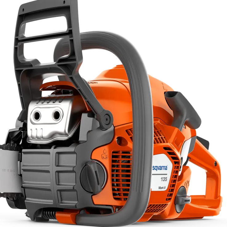 Husqvarna 135 Mark II Benzine Kettingzaag-keizers.nu