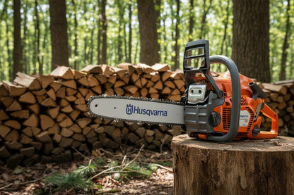 Husqvarna 135 Mark II Benzine Kettingzaag-keizers.nu