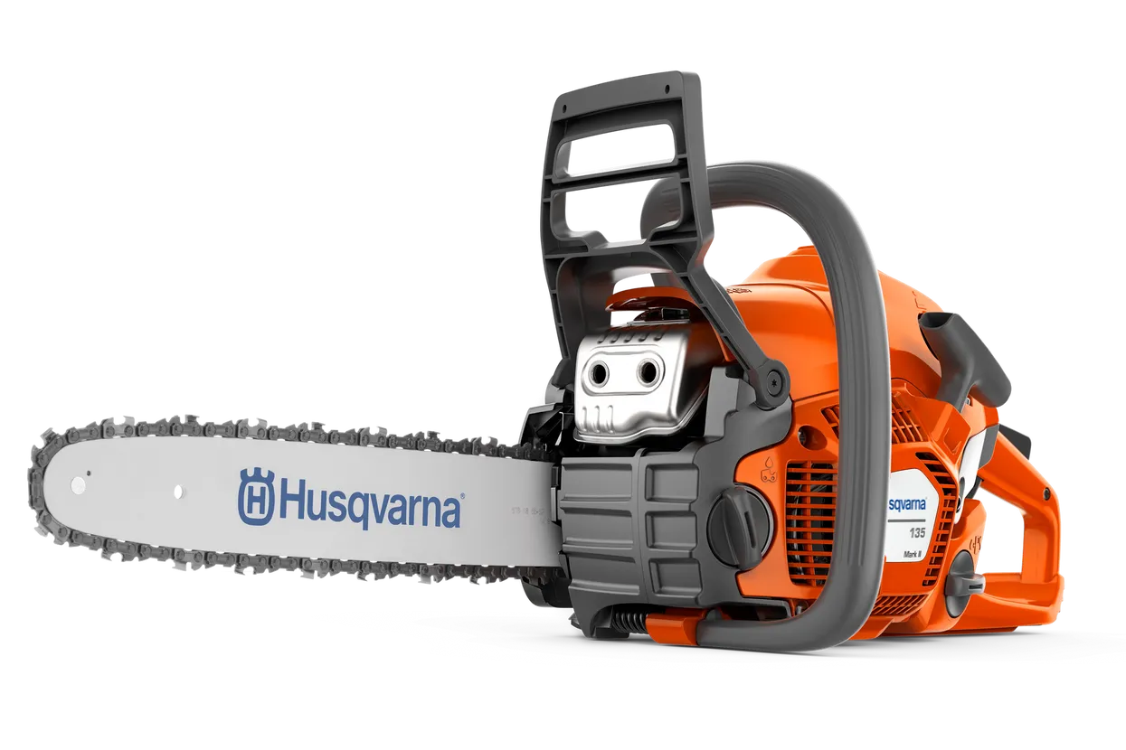 Husqvarna 135 Mark II Benzine Kettingzaag-keizers.nu