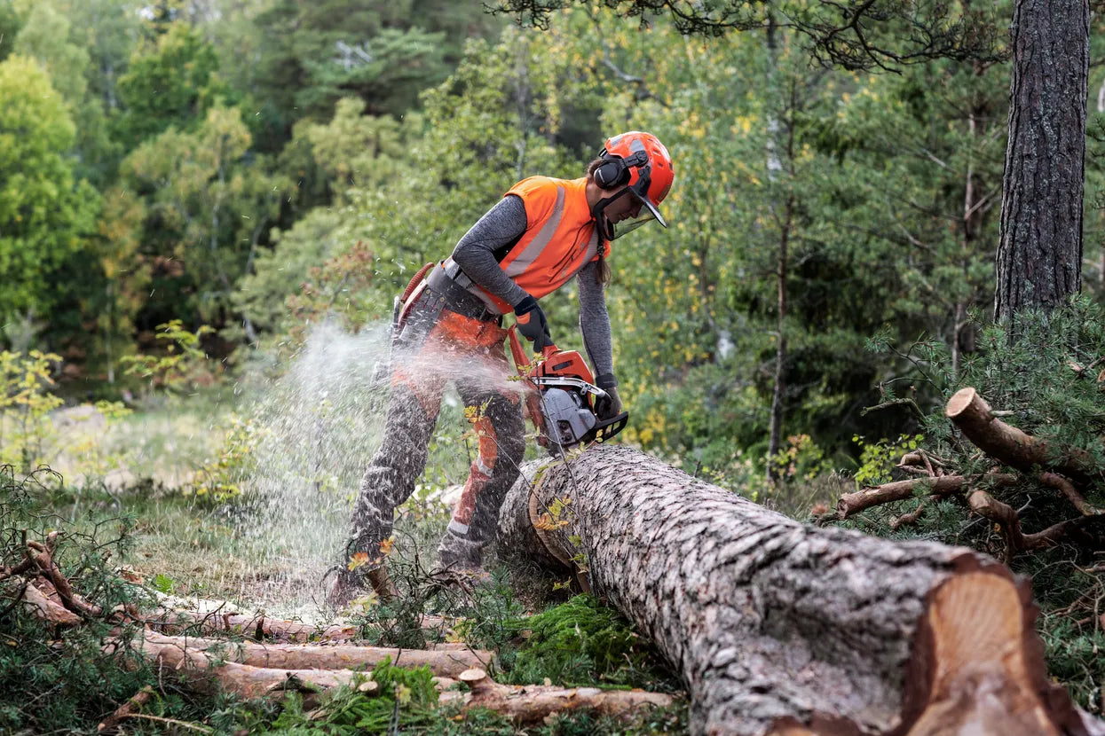 Husqvarna 550 XP® Mark II kettingzaag - Zaagblad 38 cm