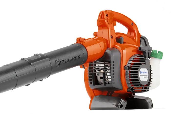 Husqvarna 125B benzine bladblazer - max. luchtsnelheid 58,12 m/s