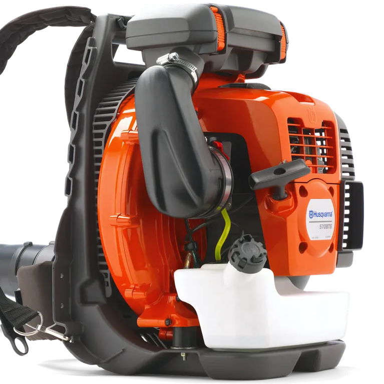 Husqvarna 570BTS Benzine Rugbladblazer - 106 m/s-keizers.nu