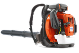Husqvarna 570BTS Benzine Rugbladblazer - 106 m/s-keizers.nu
