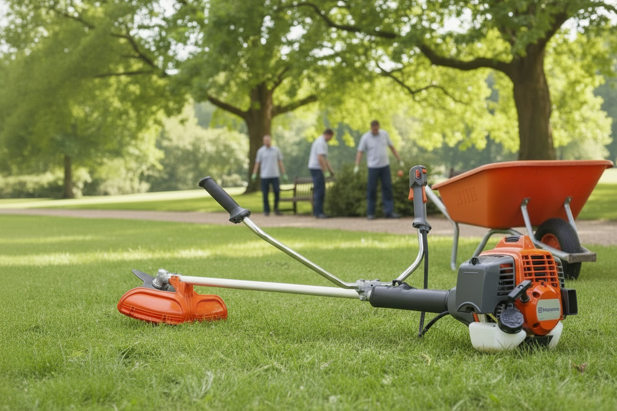 Husqvarna 553RS Benzine Bosmaaier - 46 cm