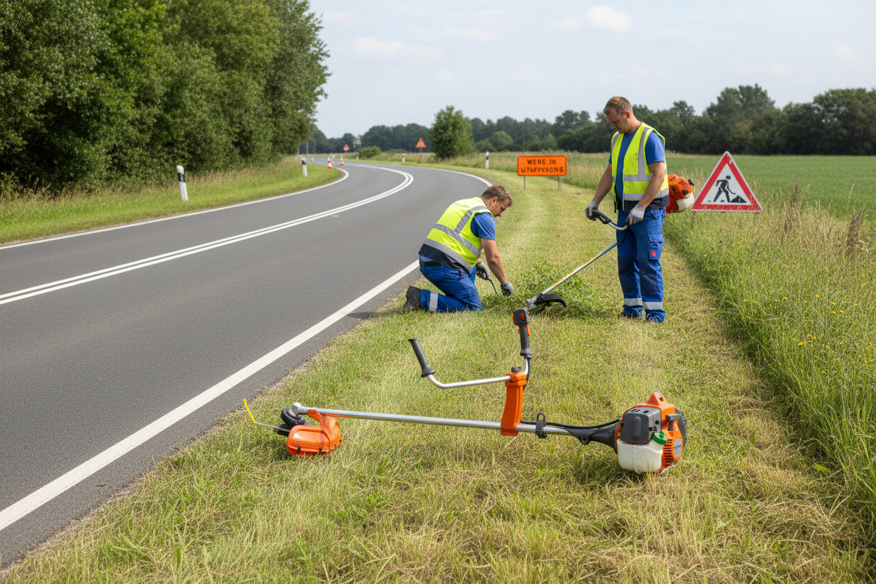 Husqvarna 535RX Benzine Bosmaaier - 47 cm maaibreedte