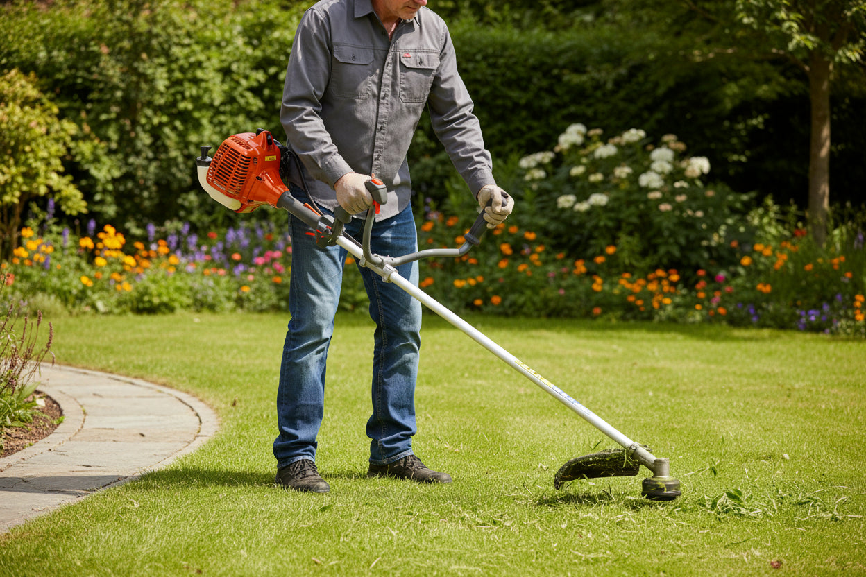 Husqvarna 122LK combitrimmer benzine - 43 cm maaibreedte