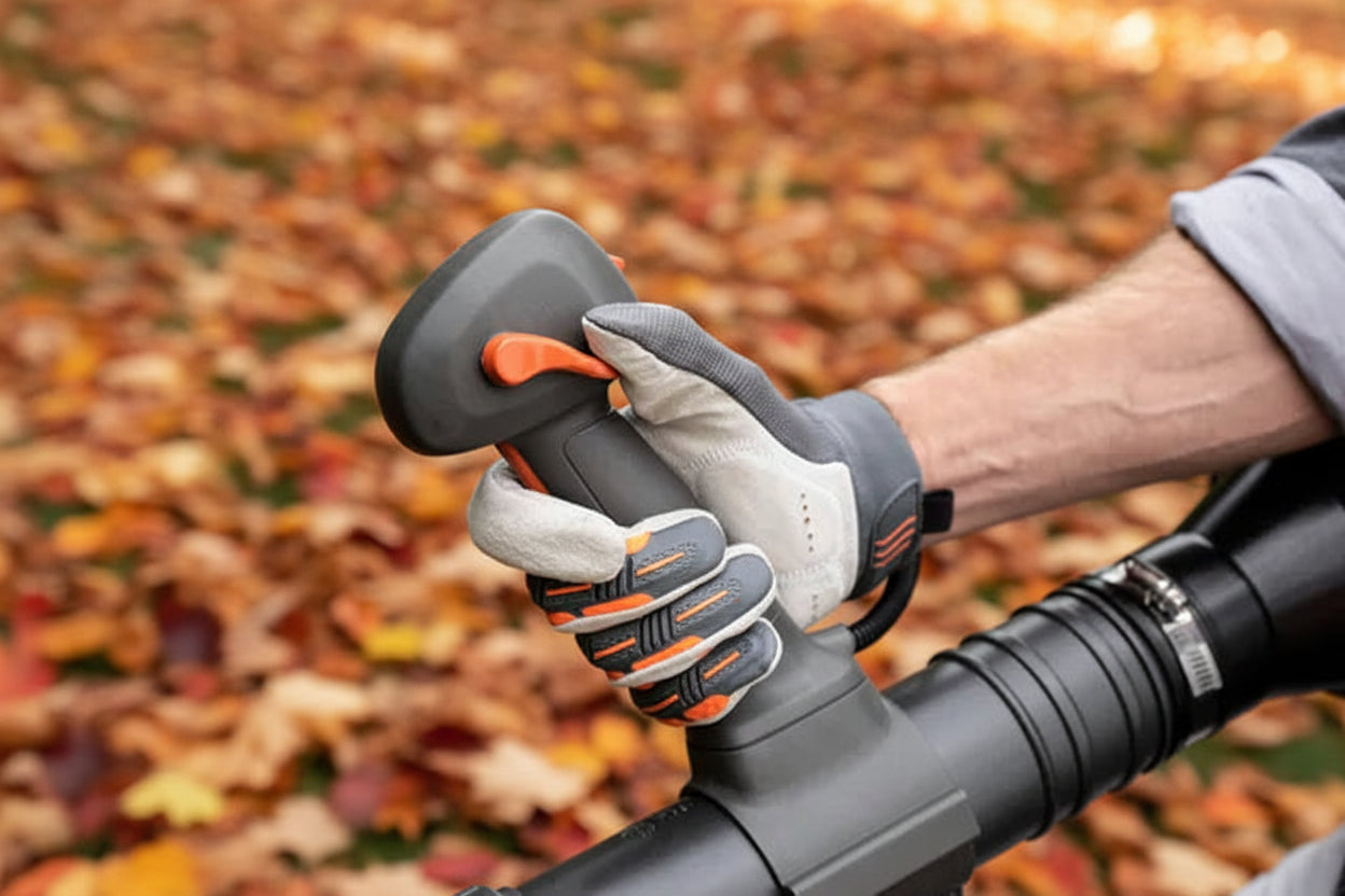 Husqvarna 345BT Benzine Rugbladblazer-keizers.nu