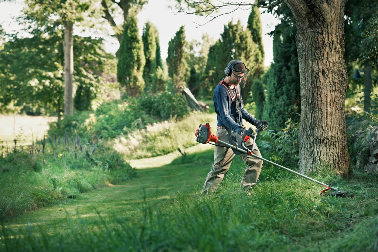 Husqvarna 122R met trimmerkop bosmaaier - 43 cm