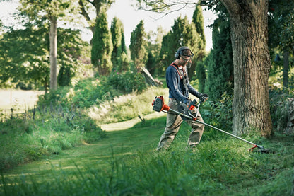 Husqvarna 122R met trimmerkop bosmaaier - 43 cm