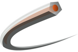 Husqvarna Trimmerdraad Core Cut - 3,3 mm x 120 m