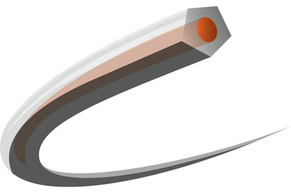 Husqvarna Trimmerdraad Core Cut - 3,3 mm x 120 m