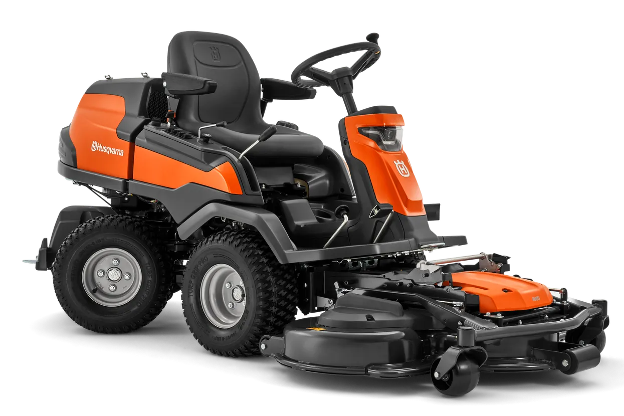 Husqvarna R 420TsX AWD frontmaaier - Kawasaki V-Twin