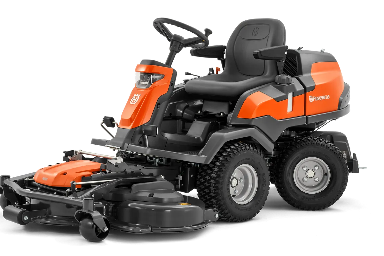 Husqvarna R 420TsX AWD frontmaaier - Kawasaki V-Twin