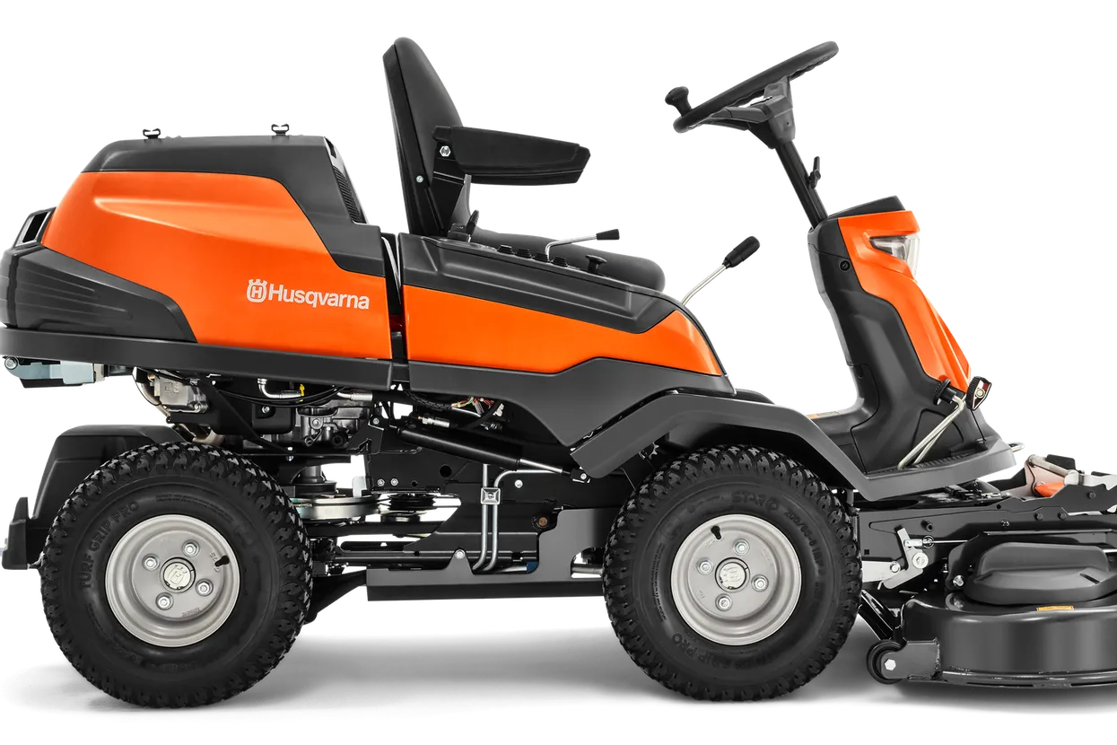 Husqvarna R 420TsX AWD frontmaaier - Kawasaki V-Twin