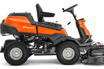 Husqvarna R 420TsX AWD frontmaaier - Kawasaki V-Twin