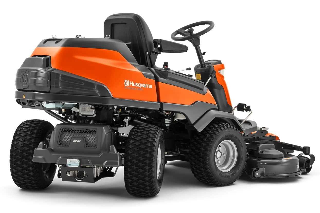 Husqvarna R 420TsX AWD frontmaaier - Kawasaki V-Twin