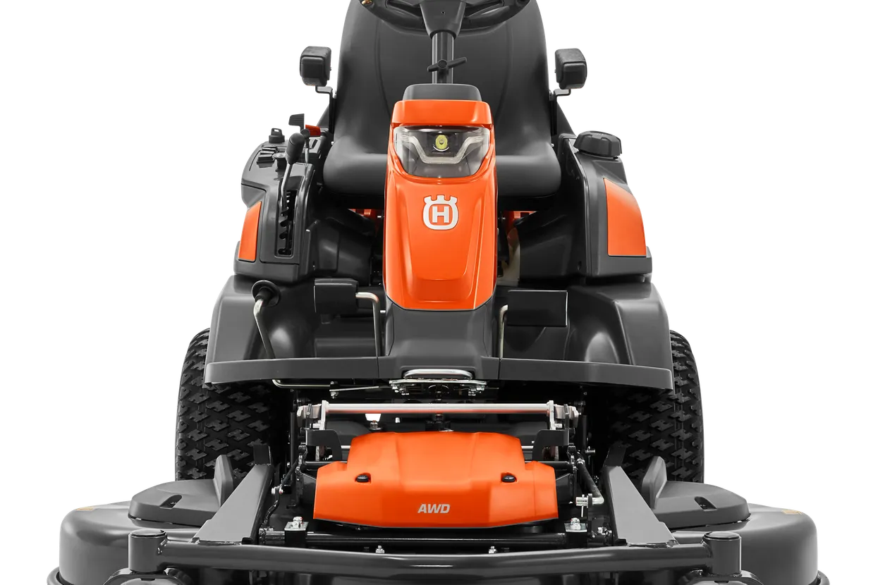 Husqvarna R 420TsX AWD frontmaaier - Kawasaki V-Twin