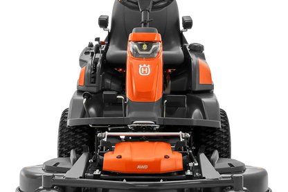 Husqvarna R 420TsX AWD frontmaaier - Kawasaki V-Twin